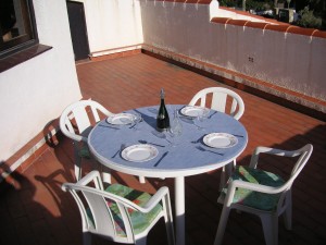 Apartment terrace